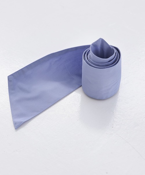 n'OrLABEL（ノアールレーベル）の「『リボンタイ付きラグランブラウス』（シャツ/ブラウス・レディース・ライトブルー/チェック・2/1）」の21枚目の写真