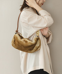 Noble | a.point/アポワン エコファーバッグ(ハンドバッグ)