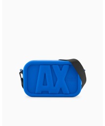 ARMANI EXCHANGE | 【A|X アルマーニ エクスチェンジ】AXロゴ　シリコンミニショルダーバッグ(ショルダーバッグ)