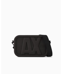 ARMANI EXCHANGE | 【A|X アルマーニ エクスチェンジ】AXロゴ　シリコンミニショルダーバッグ(ショルダーバッグ)