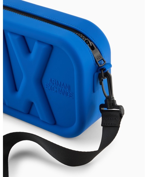 AX アルマーニ エクスチェンジ ラインストーン ミニショルダー ポーチ 新品 ARMANI EXCHANGE - AX アルマーニ エクスチェンジ ライン