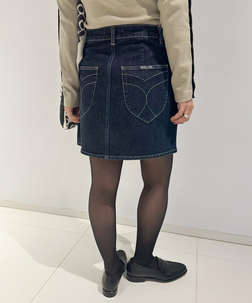 ROLLA'S(ローラス)の「【ROLLAS/ローラス】デニムミニスカート(デニムスカート・レディース・ブルー系その他・25cm/26cm)」の14枚目の写真