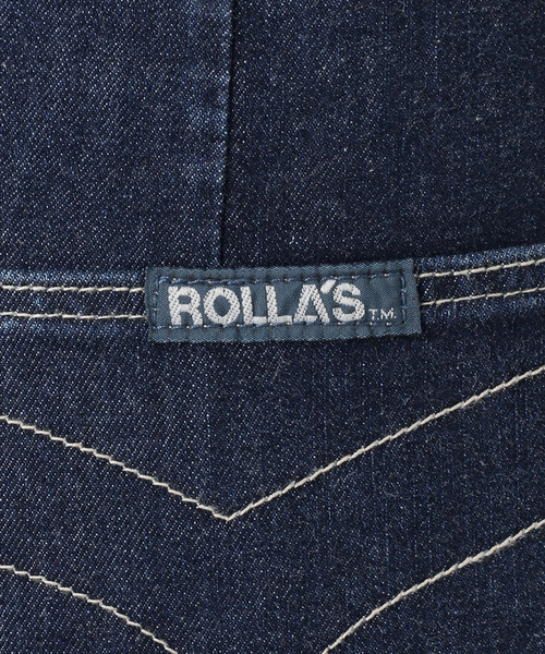 ROLLA'S(ローラス)の「【ROLLAS/ローラス】デニムミニスカート(デニムスカート・レディース・ブルー系その他・25cm/26cm)」の18枚目の写真