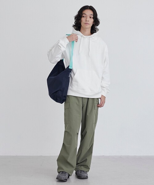 coen（コーエン）の「JULYNINE（ジュライナイン）別注ナイロンショルダーバッグ（ショルダーバッグ・メンズ・ブラック/ネイビー/ピンク/ダークブラウン・FREE）」の10枚目の写真