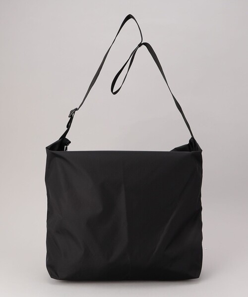 coen（コーエン）の「JULYNINE（ジュライナイン）別注ナイロンショルダーバッグ（ショルダーバッグ・メンズ・ブラック/ネイビー/ピンク/ダークブラウン・FREE）」の12枚目の写真