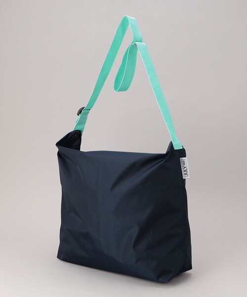 coen（コーエン）の「JULYNINE（ジュライナイン）別注ナイロンショルダーバッグ（ショルダーバッグ・メンズ・ブラック/ネイビー/ピンク/ダークブラウン・FREE）」の16枚目の写真