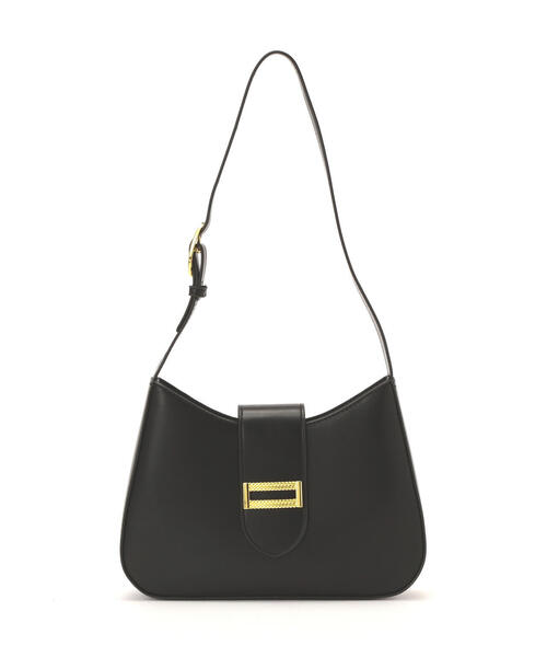 EDIT COLOGNE（エディットコロン）の「ワンハンドルカーブショルダーバッグ（ショルダーバッグ・レディース・ホワイト/ブラック・ﾌﾘ-）」の4枚目の写真