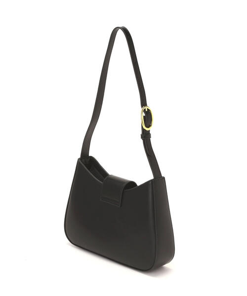 EDIT COLOGNE（エディットコロン）の「ワンハンドルカーブショルダーバッグ（ショルダーバッグ・レディース・ホワイト/ブラック・ﾌﾘ-）」の5枚目の写真