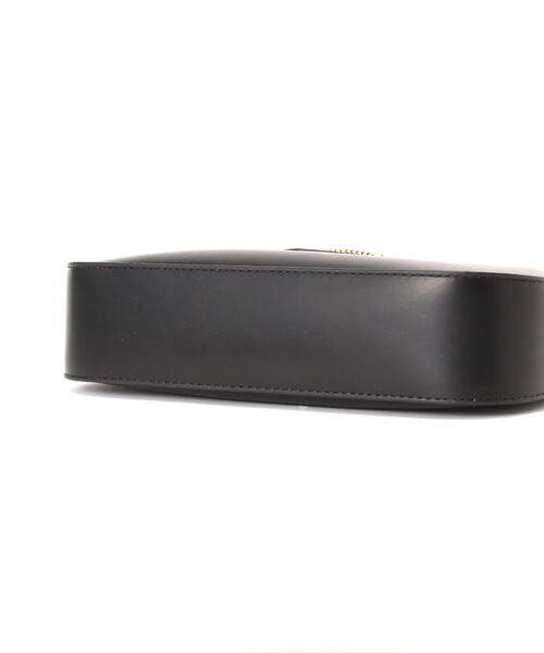 EDIT COLOGNE（エディットコロン）の「ワンハンドルカーブショルダーバッグ（ショルダーバッグ・レディース・ホワイト/ブラック・ﾌﾘ-）」の10枚目の写真