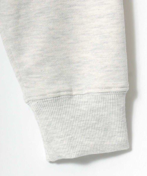 U.S. POLO ASSN.(ユーエスポロアッスン)の「U.S. POLO ASSN./ユーエスポロアッスン オーバーサイズ 裏毛 ロゴ ワンポイント刺繍 ハーフジップ スウェット トレーナー/レディース メンズ(スウェット・メンズ・ネイビー/オートミール/アイボリー/ブラック・M/LL/L)」の18枚目の写真