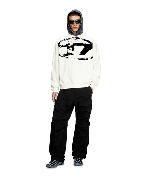 メンズ スウェット S-BOXT-N5（スウェット）｜DIESEL
