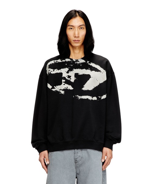 DIESEL（ディーゼル）の「メンズ スウェット S-BOXT-N5（スウェット