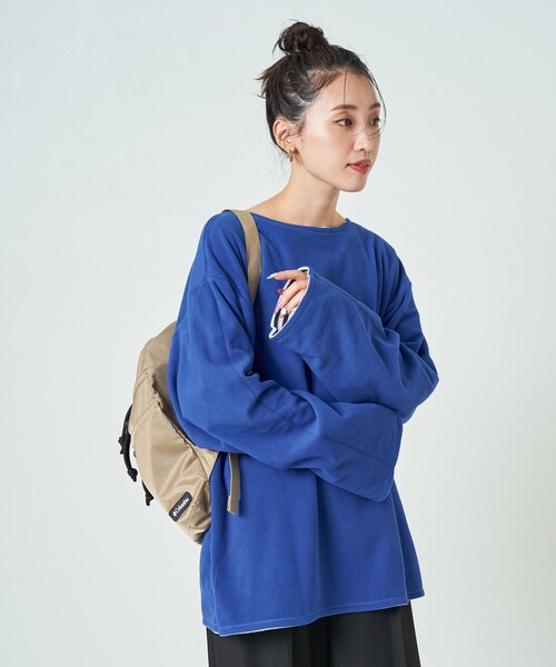 レア PORTER CLASSIC リバーシブル ロングTシャツ レア PORTER CLASSIC リバーシブル ロングTシャツ