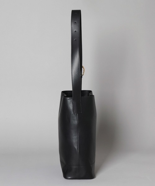 O0u(オーゼロユー)の「【アップルレザー】バスケットハンドルBAG 997298(ショルダーバッグ・レディース・ブラック・ONE SIZE)」の12枚目の写真