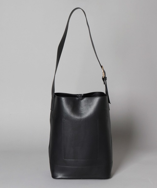 O0u(オーゼロユー)の「【アップルレザー】バスケットハンドルBAG 997298(ショルダーバッグ・レディース・ブラック・ONE SIZE)」の13枚目の写真