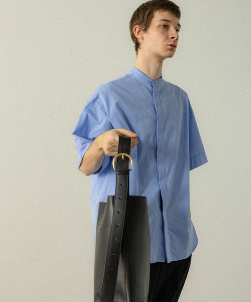 O0u(オーゼロユー)の「【アップルレザー】バスケットハンドルBAG 997298(ショルダーバッグ・レディース・ブラック・ONE SIZE)」の5枚目の写真