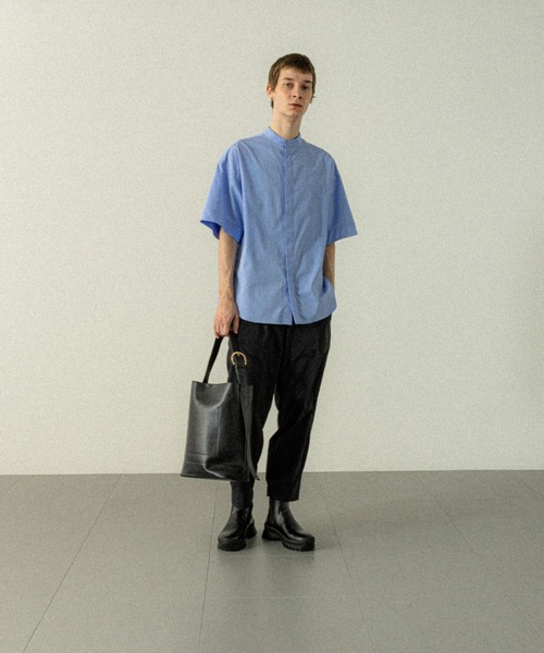 O0u(オーゼロユー)の「【アップルレザー】バスケットハンドルBAG 997298(ショルダーバッグ・レディース・ブラック・ONE SIZE)」の6枚目の写真