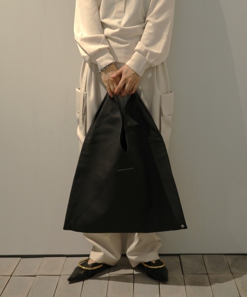 MM6 CLASSIC JAPANESE HANDBAG（ハンドバッグ）｜MM6 Maison Margiela（ｴﾑｴﾑｼｯｸｽ ﾒｿﾞﾝ ﾏﾙｼﾞｪﾗ）