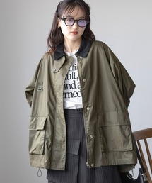 RAGEBLUE | 2WAYスタンドカラーハンティングジャケット(ミリタリージャケット)