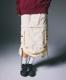 X-girl | CONVERTIBLE EASY SKIRT(スカート)