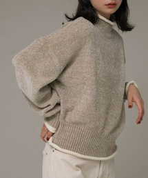 URBAN RESEARCH Sonny Label | モールヤーンハイネックニットプルオーバー(ニット/セーター)