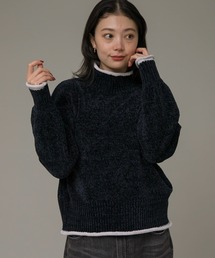 URBAN RESEARCH Sonny Label | モールヤーンハイネックニットプルオーバー(ニット/セーター)