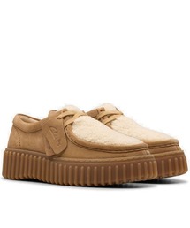 Clarks ベージュ スエード モカシン Clarks（クラークス）の「CLARKS/クラークス WALLABEE GTX MAPLE