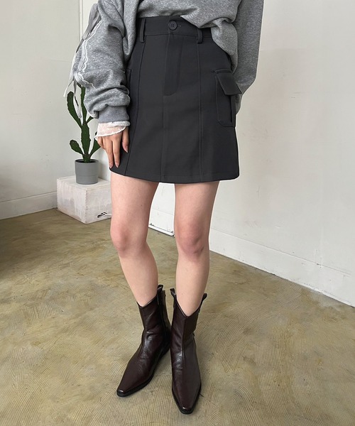 Jewelobe（ジュエローブ）の「ミドルウエスタンブーツ（ブーツ・レディース・ブラウン/ブラック・XL/L/M/S）」の21枚目の写真