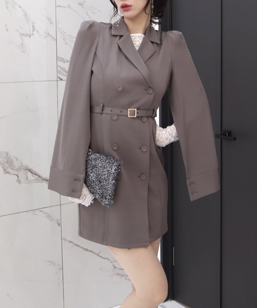 ケープミニワンピース