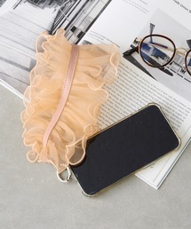 BIRTHDAY BAR | オーガンジー ショートストラップ(スマホグッズ)