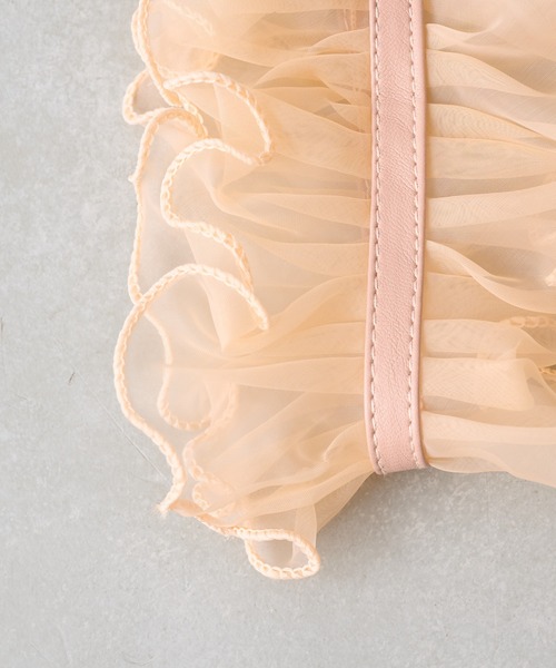 BIRTHDAY BAR（バースデイバー）の「オーガンジー ショートストラップ（スマホグッズ・レディース・オレンジ/ブラック/グレー・フリー）」の19枚目の写真