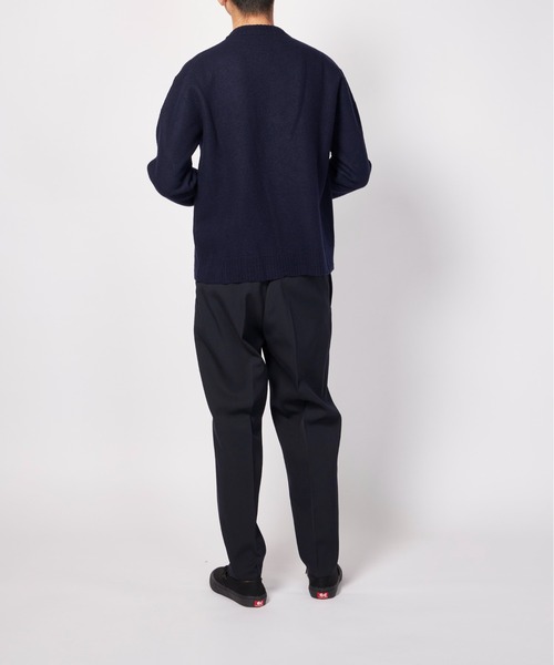 JIL SANDER(ジルサンダー)の「JIL SANDER CN LS JUMPER(ニット/セーター・メンズ・グレー/ブラック/ネイビー・48/50)」の17枚目の写真