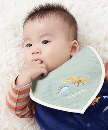 kladskap | 刺しゅう接結スタイ(スタイ/よだれかけ)