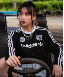 ADIDAS ウェア アディダス W SOCCER LS CROP ロングスリーブ IR9802 ABC-MART限定 *BLACK