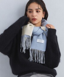 WBURBERRY リバーシブルマフラー 【新品未使用タグ付き】 カシミヤ ヘリンボーン リバーシブル マフラー | Brooks Brothers