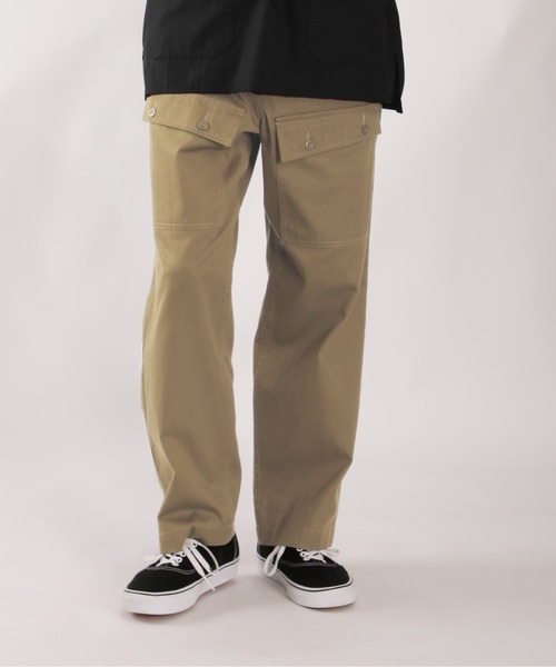【セール】ファティーグトラウザーズパンツ（カーゴパンツ）｜1chaku.（イッチャク）