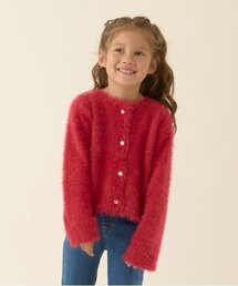 Lycee mine | シャギーニットカーディガン(カーディガン/ボレロ)