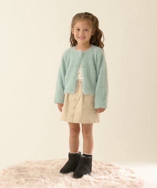 セール】シャギーニットカーディガン(カーディガン/ボレロ)|Lycee セール】シャギーニットカーディガン(カーディガン/ボレロ)|Lycee