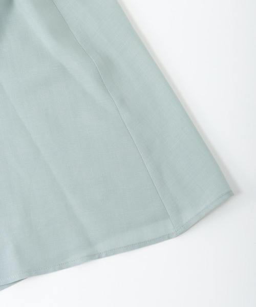 STUMBLY(スタンブリー)の「STUMBLY / Back Ribbon Dress(バックリボンワンピース)(ワンピース・レディース・レッド/グレー・36)」の13枚目の写真