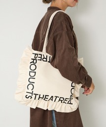 THEATRE PRODUCTS | 【THEATRE PRODUCTS】別注レタリングフリルトート(トートバッグ)