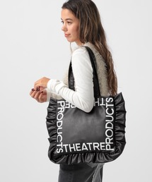 THEATRE PRODUCTS | 【THEATRE PRODUCTS】別注レタリングフリルトート(トートバッグ)