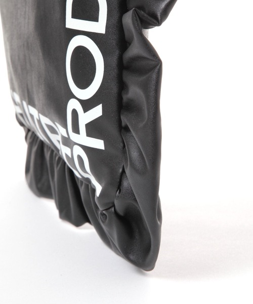 THEATRE PRODUCTS(シアタープロダクツ)の「【THEATRE PRODUCTS】別注レタリングフリルトート(トートバッグ・レディース・ブラック/アイボリー・FREE)」の11枚目の写真