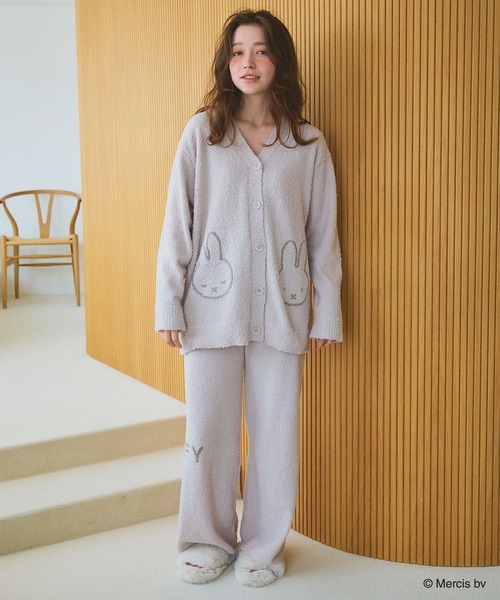 miffy/ミッフィー】もこもこルームウェアロングパンツ（上下別売り