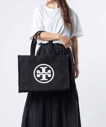 ECHELLE Liberte（エシェルリベルテ）の「TORY BURCH Ella Canvas Tote トリーバーチ エラ キャンバス トート（トートバッグ）」