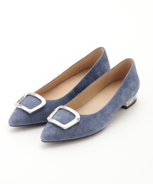 Pitti (ピッティ) バックルフラットパンプス