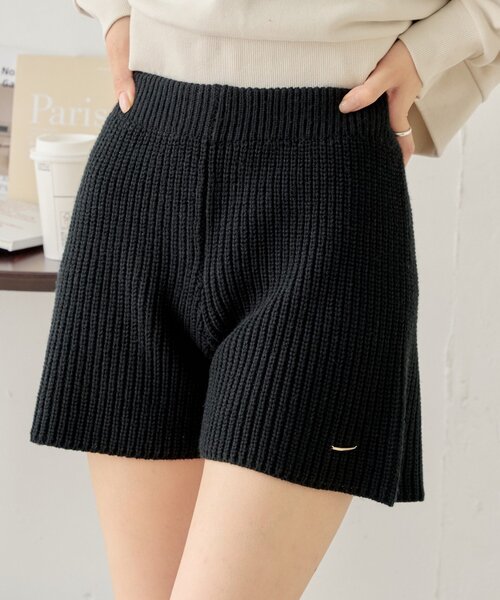 DIANTE ♡ ニットショートパンツ DIANTE ♡ ニットショートパンツ セール】【S/M/Lサイズ展開