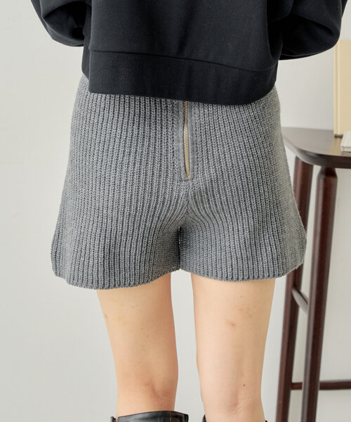 c._.ch5NKKNIT グレーショートパンツ 1315130027-020_SUB.jpg?v=