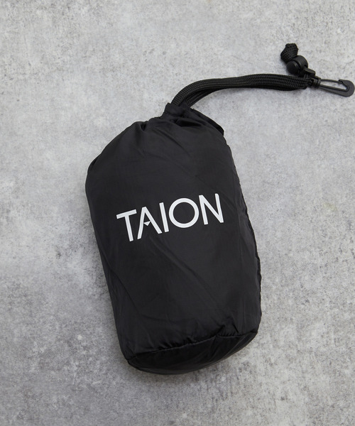 TAION(タイオン)の「【TAION/タイオン】 Vネックダウンジレ(ダウンベスト・メンズ・ダークネイビー/ブラック/チャコールグレー・4/3/5)」の11枚目の写真