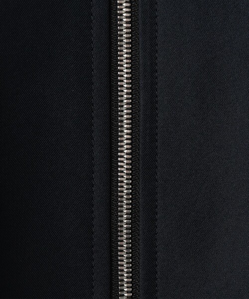 セール】シェイプメモリーウェザー タックヘムブルゾン