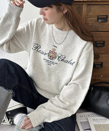 【WEB限定】ロゴモチーフスウェット